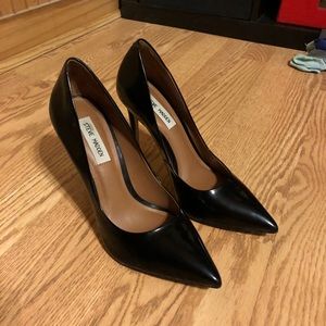 Black Steve Madden Pumps Size 10